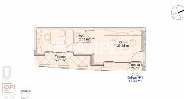 Офис, София, Манастирски ливади - запад, 676805, Снимка 4