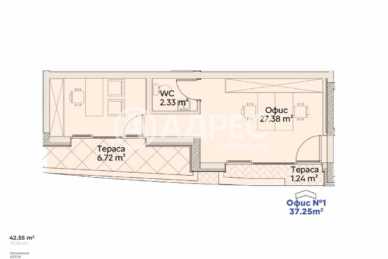 Офис, София, Манастирски ливади - запад, 676805, Снимка 4