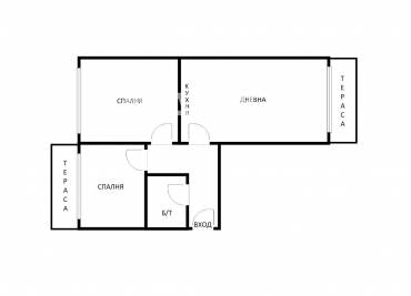 Тристаен апартамент, Варна, Чайка, 692805, Снимка 1