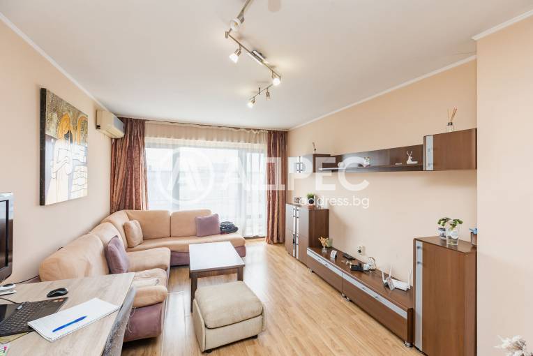 Тристаен апартамент, Варна, Чайка, 692805, Снимка 1