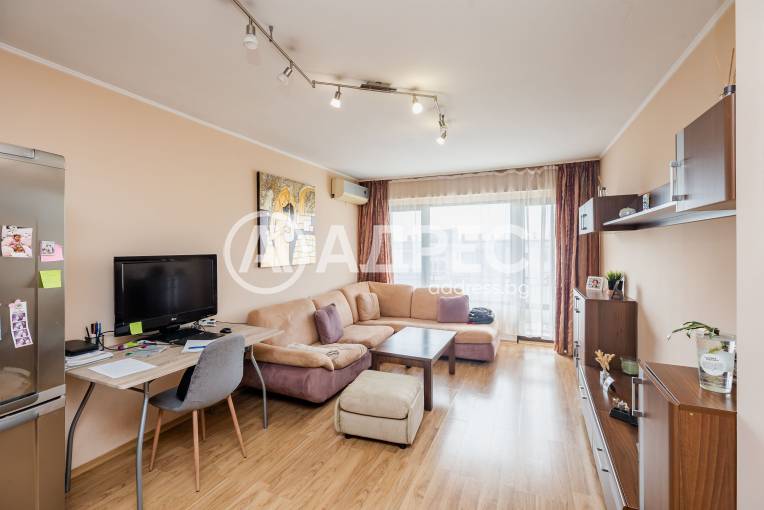 Тристаен апартамент, Варна, Чайка, 692805, Снимка 3