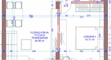 Двустаен апартамент, Варна, Аспарухово, 686807, Снимка 2