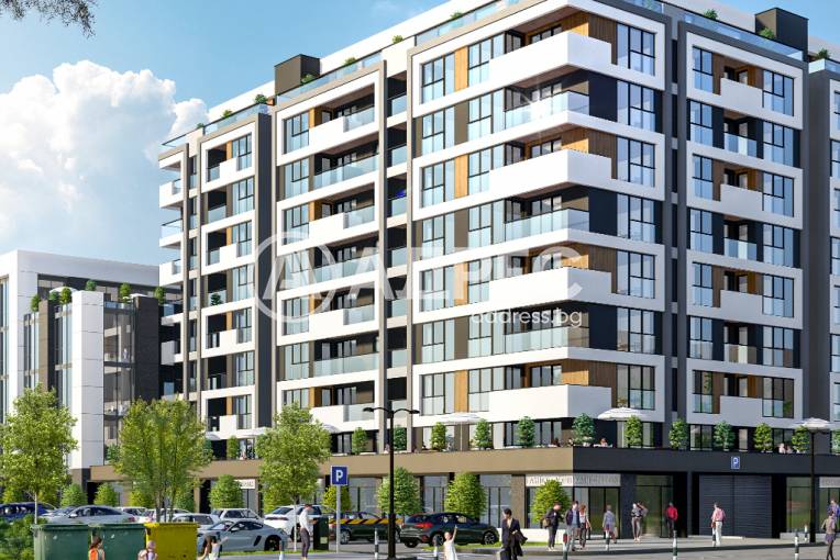 Тристаен апартамент, Пловдив, Тракия, 640808, Снимка 2