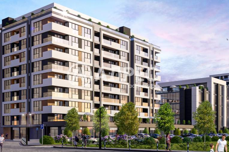 Тристаен апартамент, Пловдив, Тракия, 640808, Снимка 3