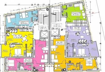 Двустаен апартамент, Созопол, местност Месаря, 671808, Снимка 2