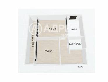 Двустаен апартамент, Варна, Възраждане 1, 684808, Снимка 1