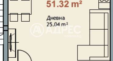 Едностаен апартамент, Варна, к.к. Чайка, 661810, Снимка 4