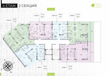 Тристаен апартамент, Варна, м-ст Ален Мак, 653811, Снимка 1