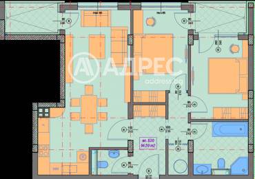 Тристаен апартамент, София, Манастирски ливади - изток, 679811, Снимка 1