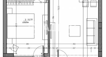 Двустаен апартамент, София, Малинова Долина, 681811, Снимка 7
