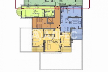 Двустаен апартамент, Слънчев бряг, 623812, Снимка 1