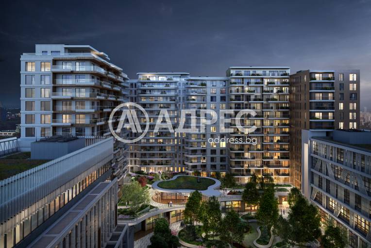 Двустаен апартамент, София, Хладилника, 645812, Снимка 4