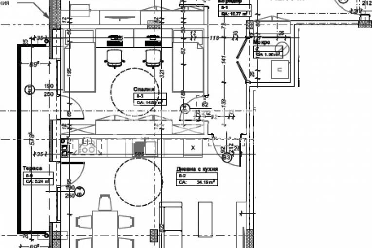 Тристаен апартамент, София, Оборище, 652812, Снимка 3