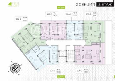 Тристаен апартамент, Варна, м-ст Ален Мак, 653812, Снимка 1