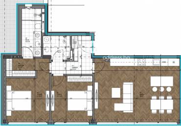 Тристаен апартамент, Варна, к.к. Св.Св. Константин и Елена, 657812, Снимка 1