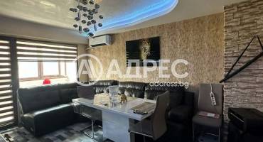 Едностаен апартамент, Ямбол, Диана, 682812, Снимка 2