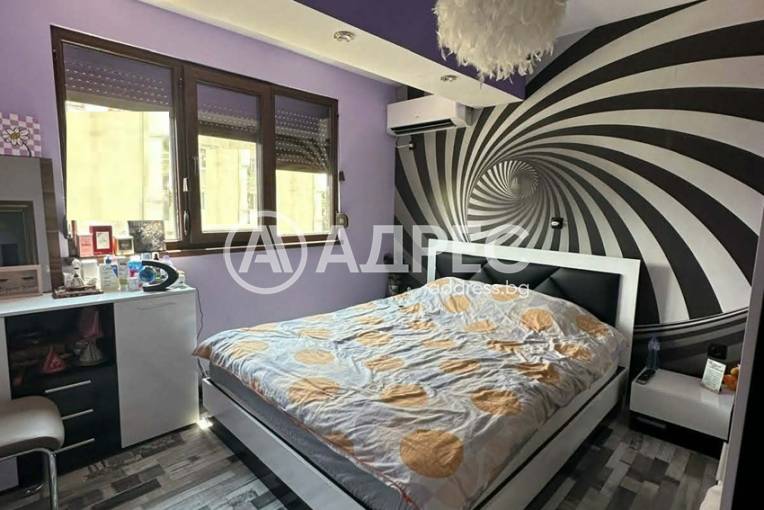 Едностаен апартамент, Ямбол, Диана, 682812, Снимка 1