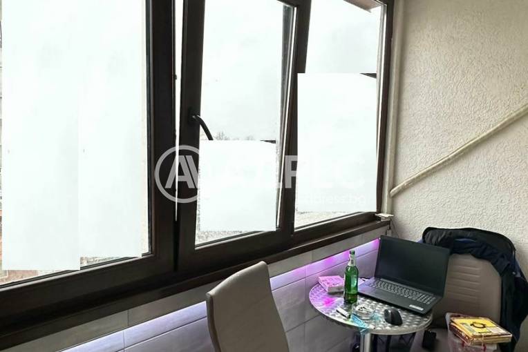 Едностаен апартамент, Ямбол, Диана, 682812, Снимка 13