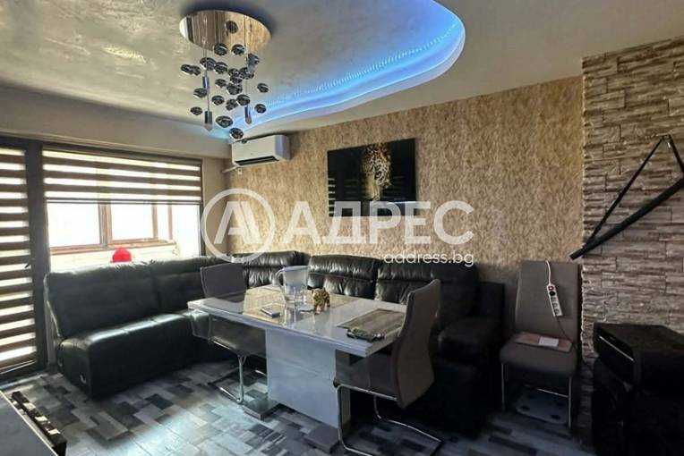 Едностаен апартамент, Ямбол, Диана, 682812, Снимка 2