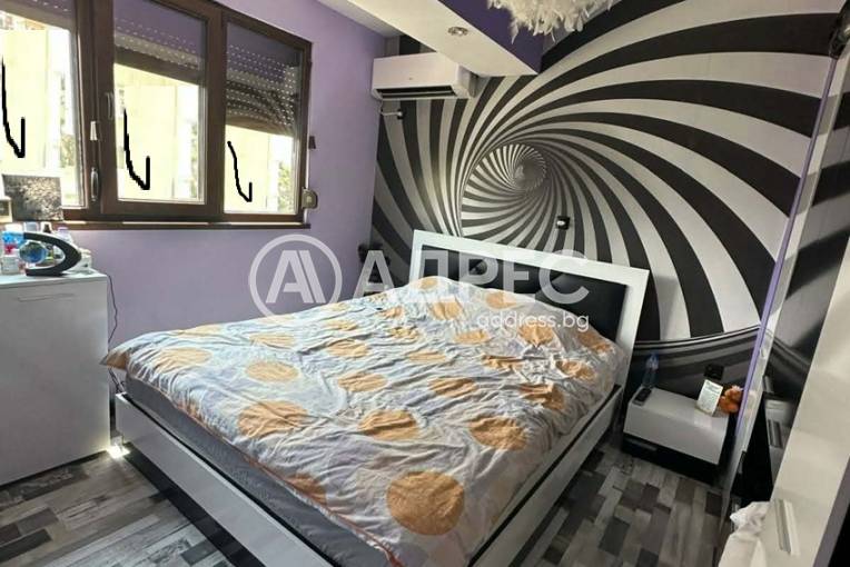 Едностаен апартамент, Ямбол, Диана, 682812, Снимка 5