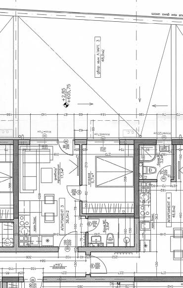 Двустаен апартамент, София, Студентски град, 659813, Снимка 2