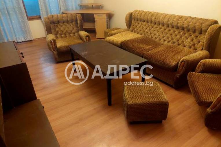 Тристаен апартамент, Стара Загора, Самара-1, 664813, Снимка 1