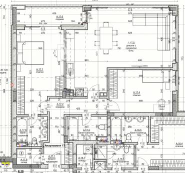 Тристаен апартамент, София, Бояна, 667813, Снимка 1