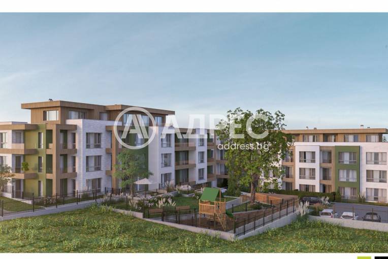 Тристаен апартамент, Варна, Виница, 680813, Снимка 1