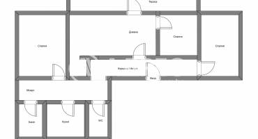 Многостаен апартамент, София, Център, 647814, Снимка 4