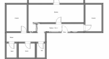 Многостаен апартамент, София, Център, 647814, Снимка 5