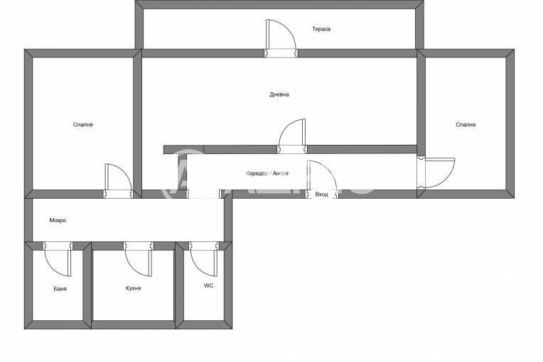 Многостаен апартамент, София, Център, 647814, Снимка 5