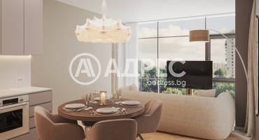 Тристаен апартамент, София, Оборище, 659814, Снимка 2