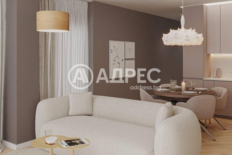 Тристаен апартамент, София, Оборище, 659814, Снимка 1