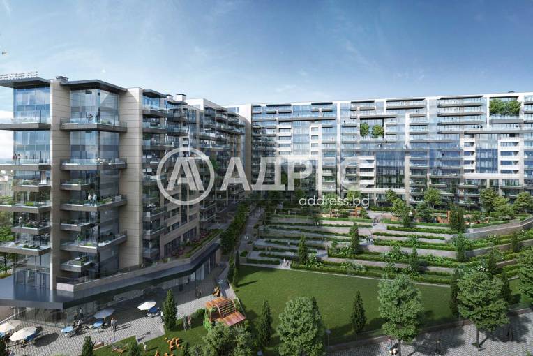 Тристаен апартамент, София, Оборище, 659814, Снимка 13