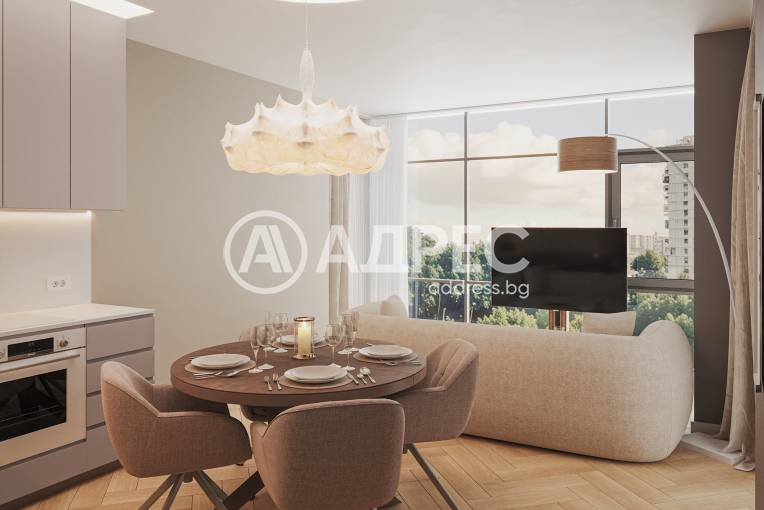 Тристаен апартамент, София, Оборище, 659814, Снимка 2