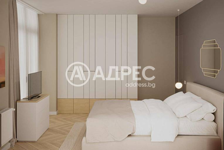 Тристаен апартамент, София, Оборище, 659814, Снимка 3