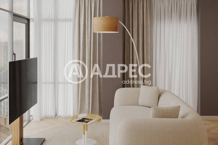 Тристаен апартамент, София, Оборище, 659814, Снимка 4