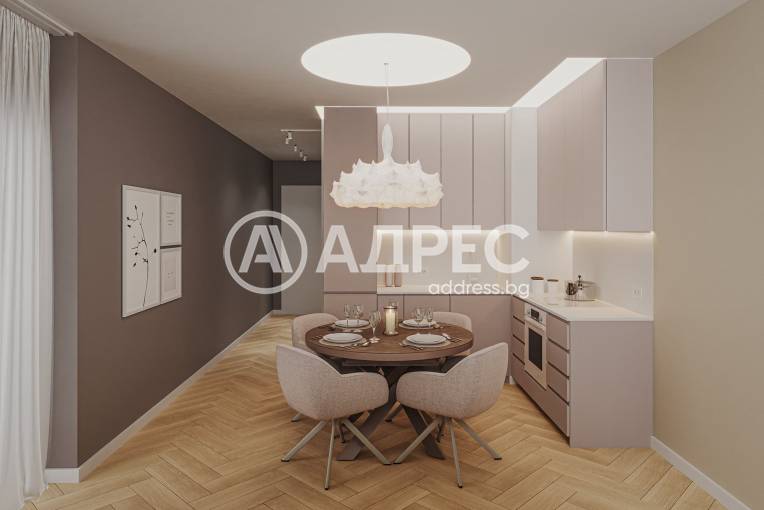 Тристаен апартамент, София, Оборище, 659814, Снимка 6