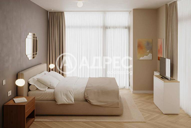 Тристаен апартамент, София, Оборище, 659814, Снимка 8