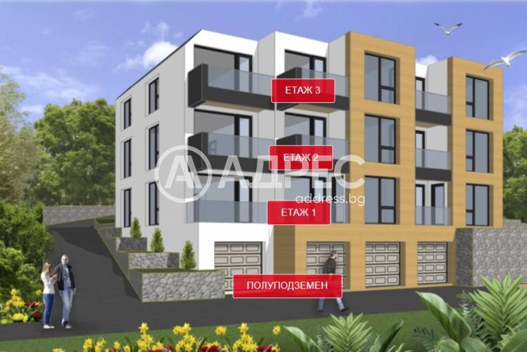 Двустаен апартамент, Варна, Възраждане 4, 644815, Снимка 2