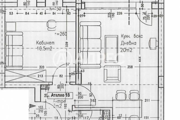 Двустаен апартамент, София, Люлин 2, 684815, Снимка 4