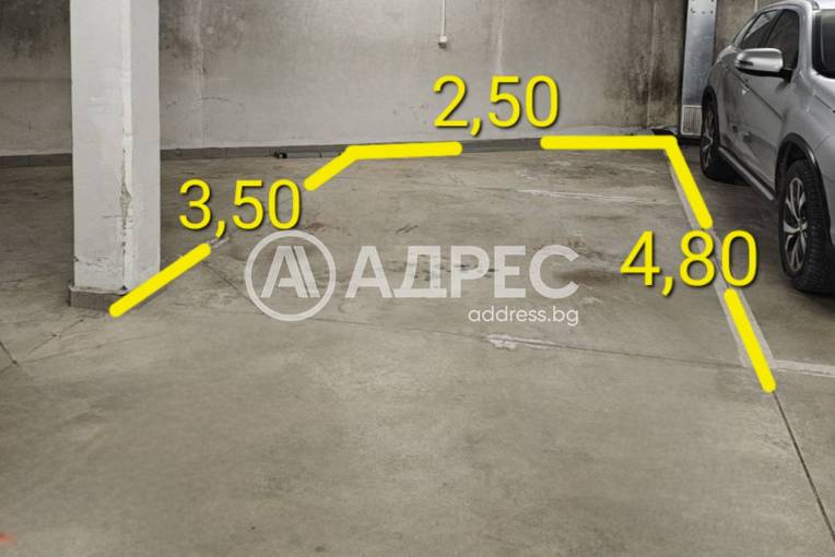 Паркомясто/Гаражна клетка, Варна, Левски, 691815, Снимка 2