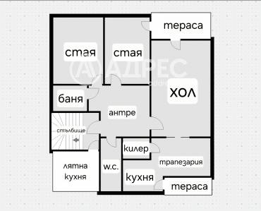 Многостаен апартамент, Владая, 677816, Снимка 1