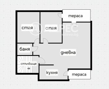 Многостаен апартамент, Владая, 677816, Снимка 2