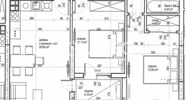 Тристаен апартамент, София, Люлин 5, 681816, Снимка 5