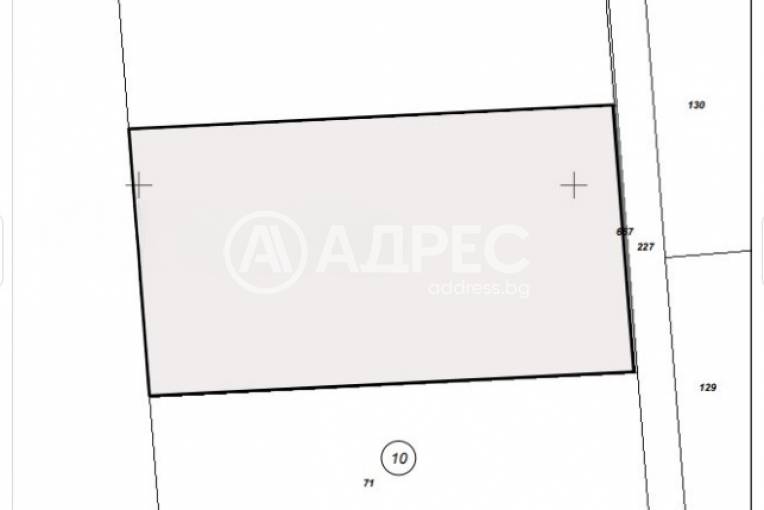 Парцел/Терен, Пловдив, Индустриална зона - Юг, 669817, Снимка 1
