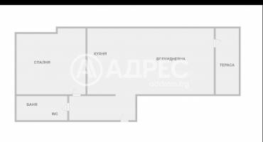 Двустаен апартамент, Варна, Виница, 670817, Снимка 2