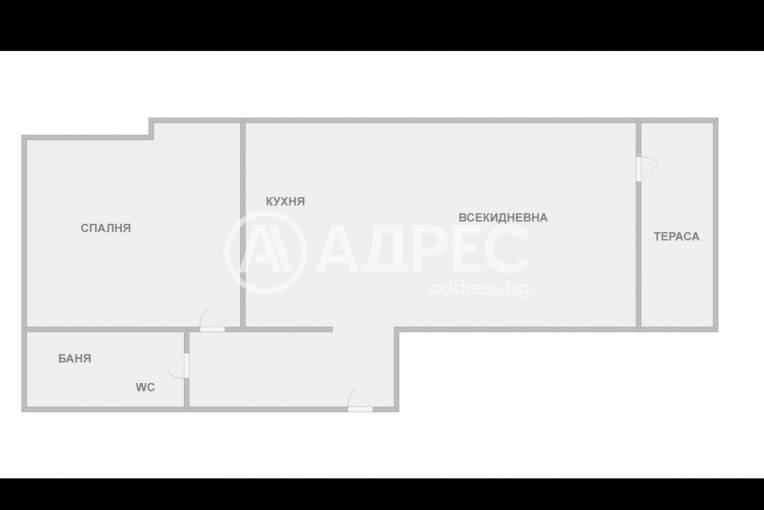 Двустаен апартамент, Варна, Виница, 670817, Снимка 2