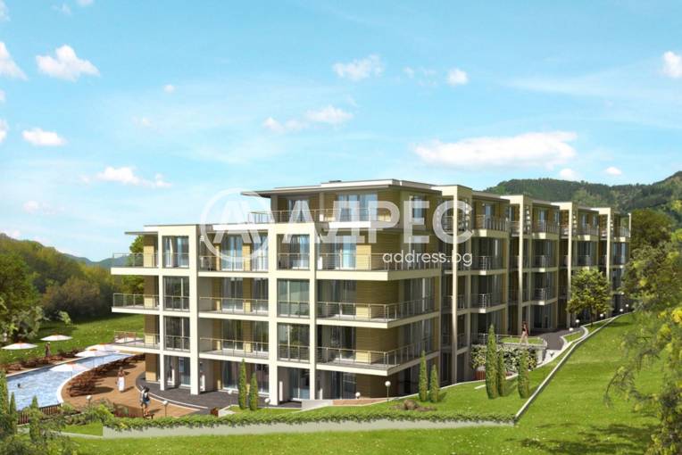 Тристаен апартамент, Свети Влас, 669818, Снимка 1