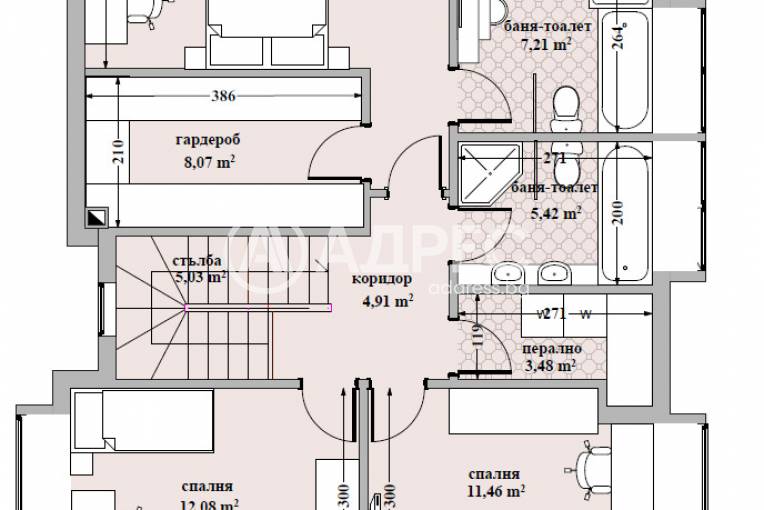 Къща/Вила, Варна, м-ст Зеленика, 654819, Снимка 6